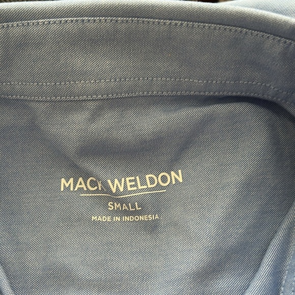 Mack Weldon Men's Blue Shirt - Picture 5 of 5